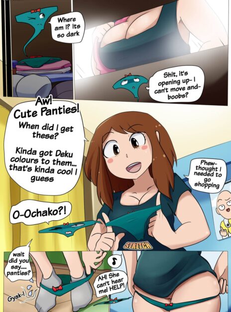 Panties and socks – MHA