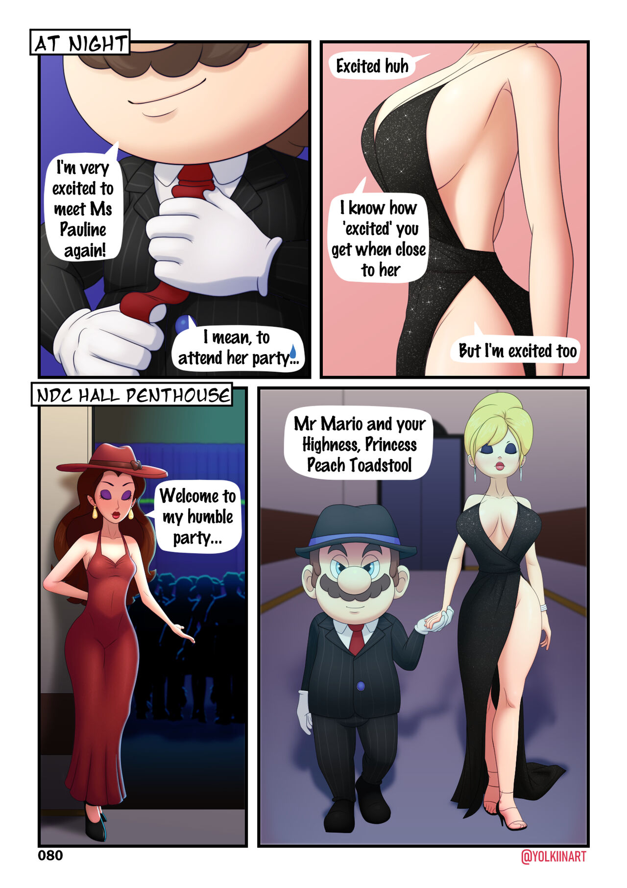 Peach Sex Odyssey – Yolkiin 81