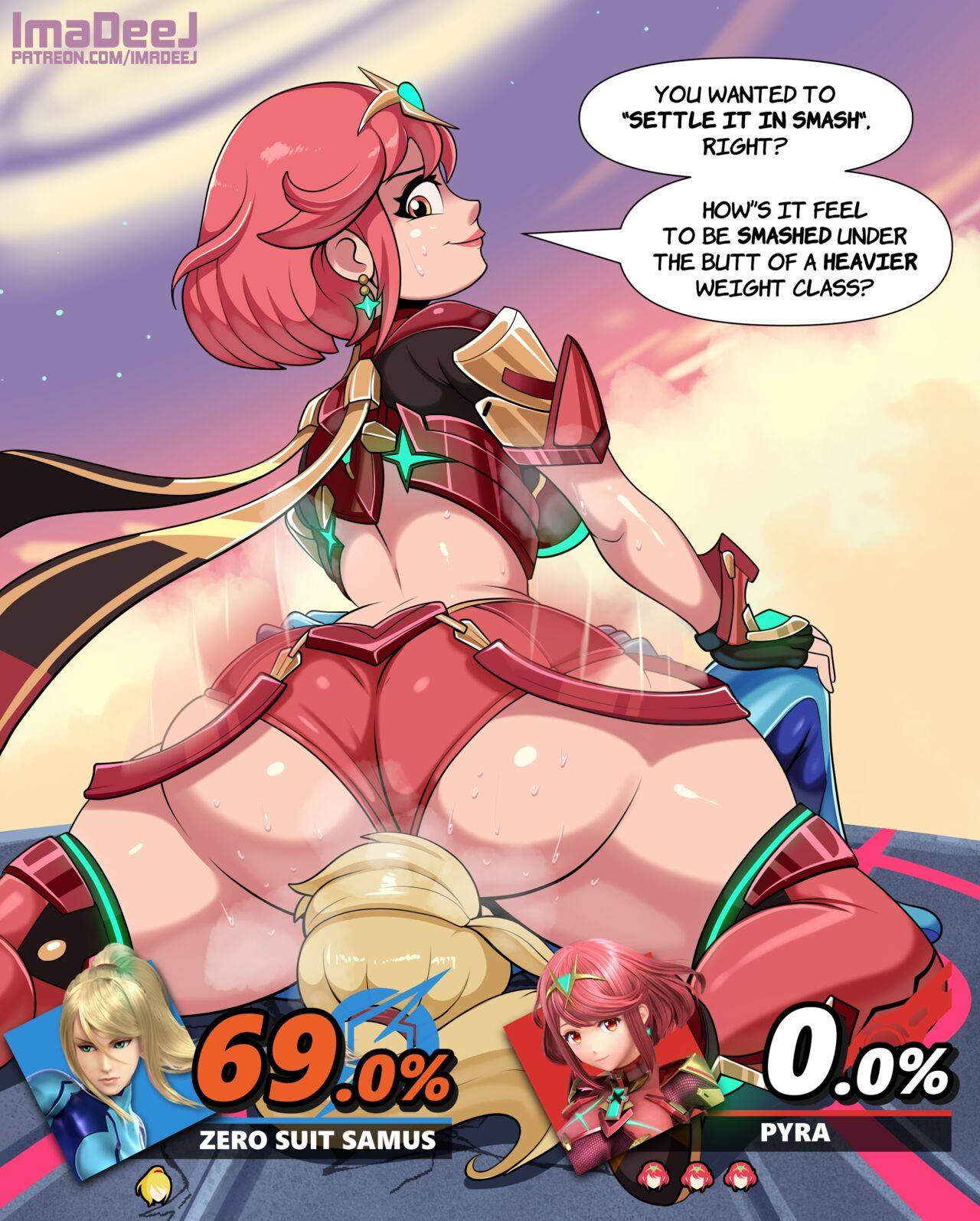 Settled In Smash Imadeej 01