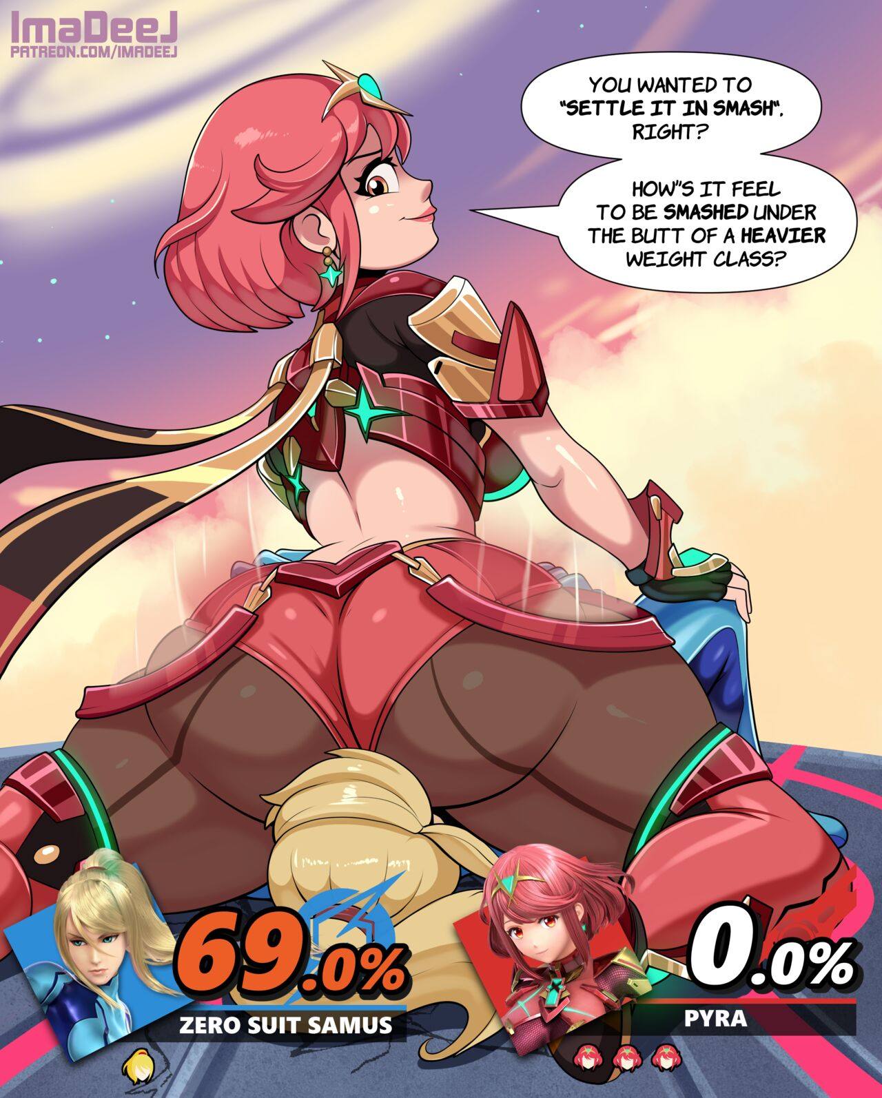 Settled In Smash Imadeej 03