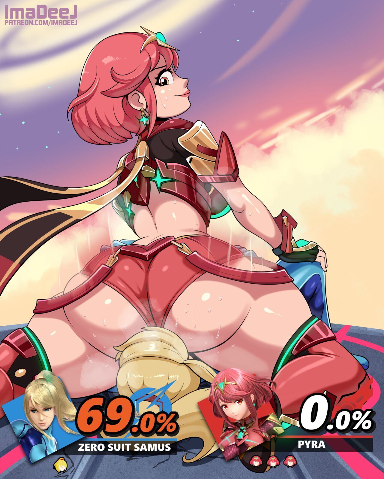 Settled In Smash Imadeej 04