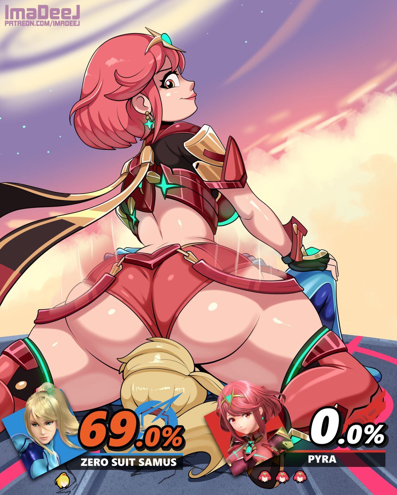 Settled In Smash Imadeej 05