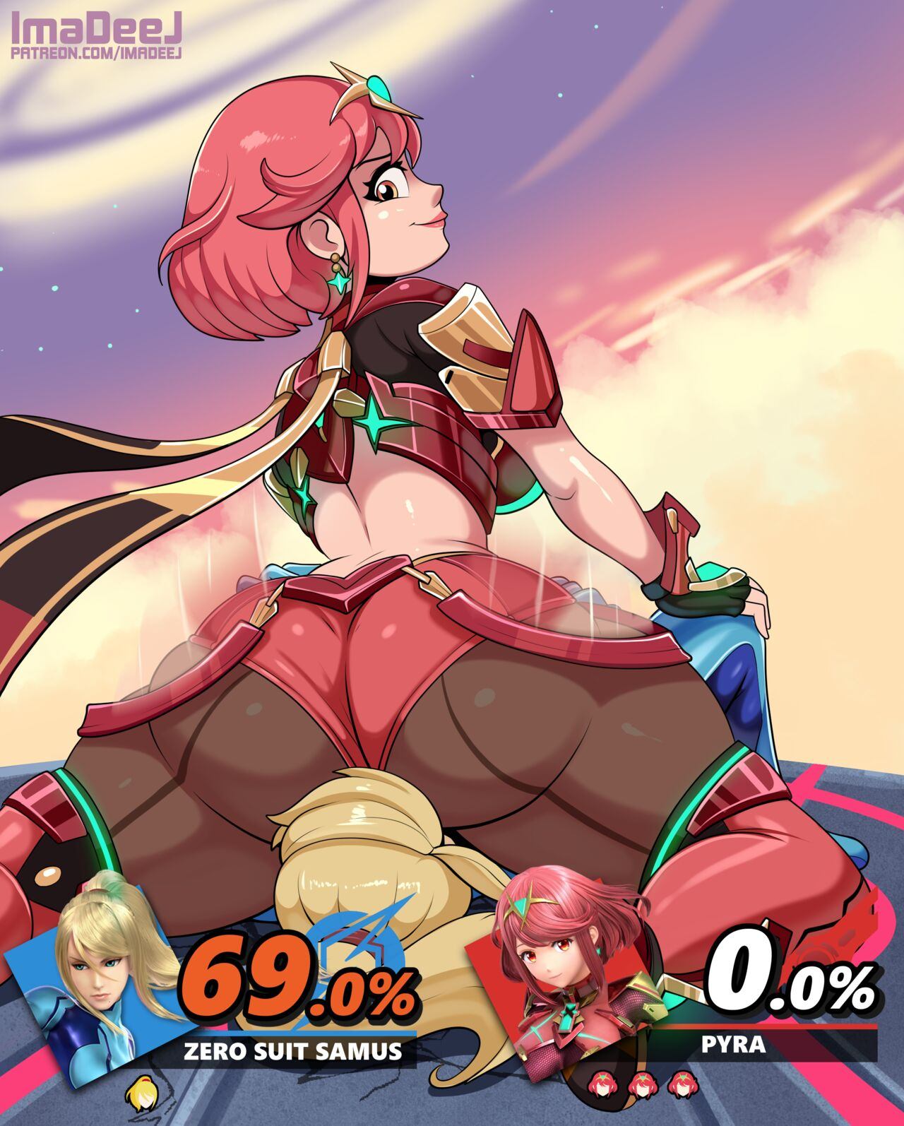 Settled In Smash Imadeej 07