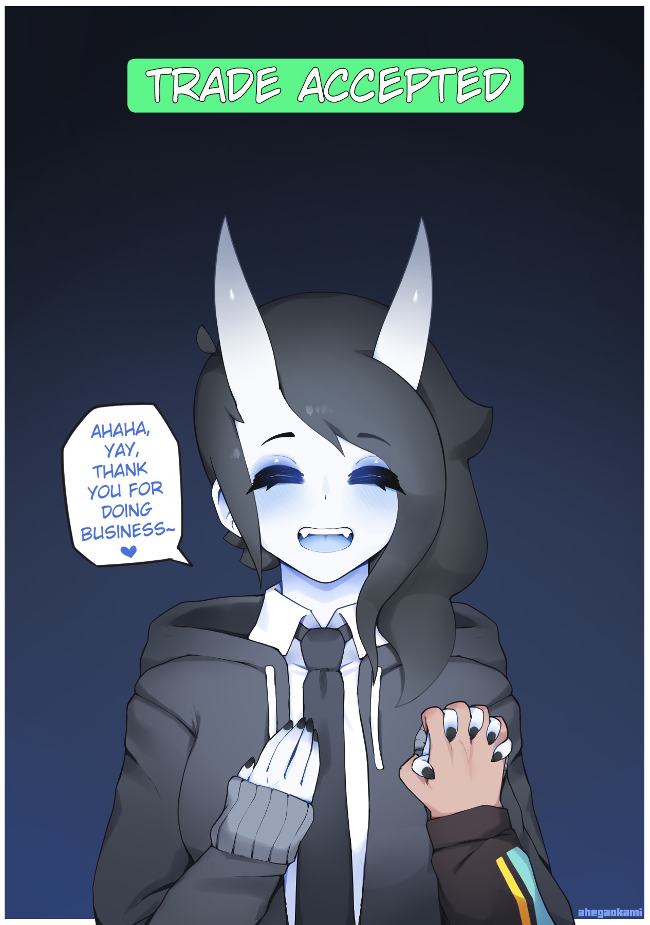 Your Oni Gfs Trade Offer Ahegaokami 02