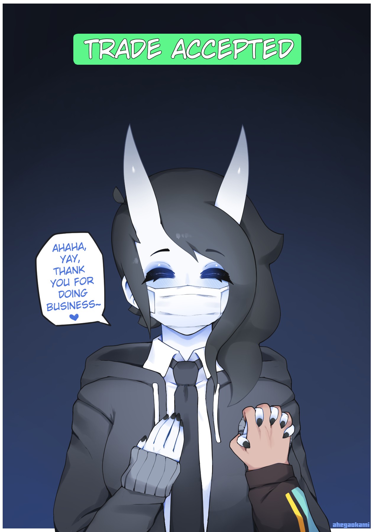 Your Oni Gfs Trade Offer Ahegaokami 04