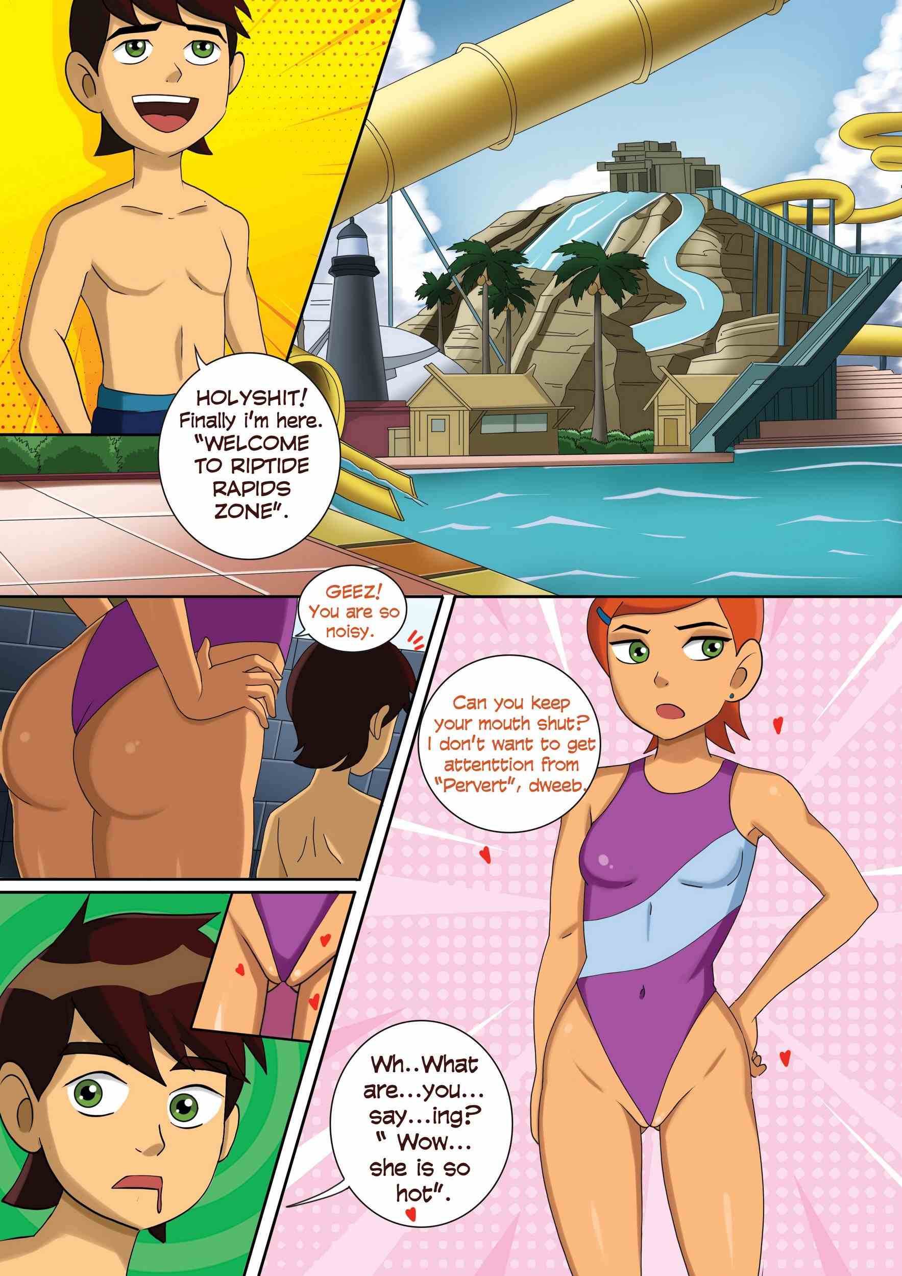 A Trouble In Vacation Vn Simp 2