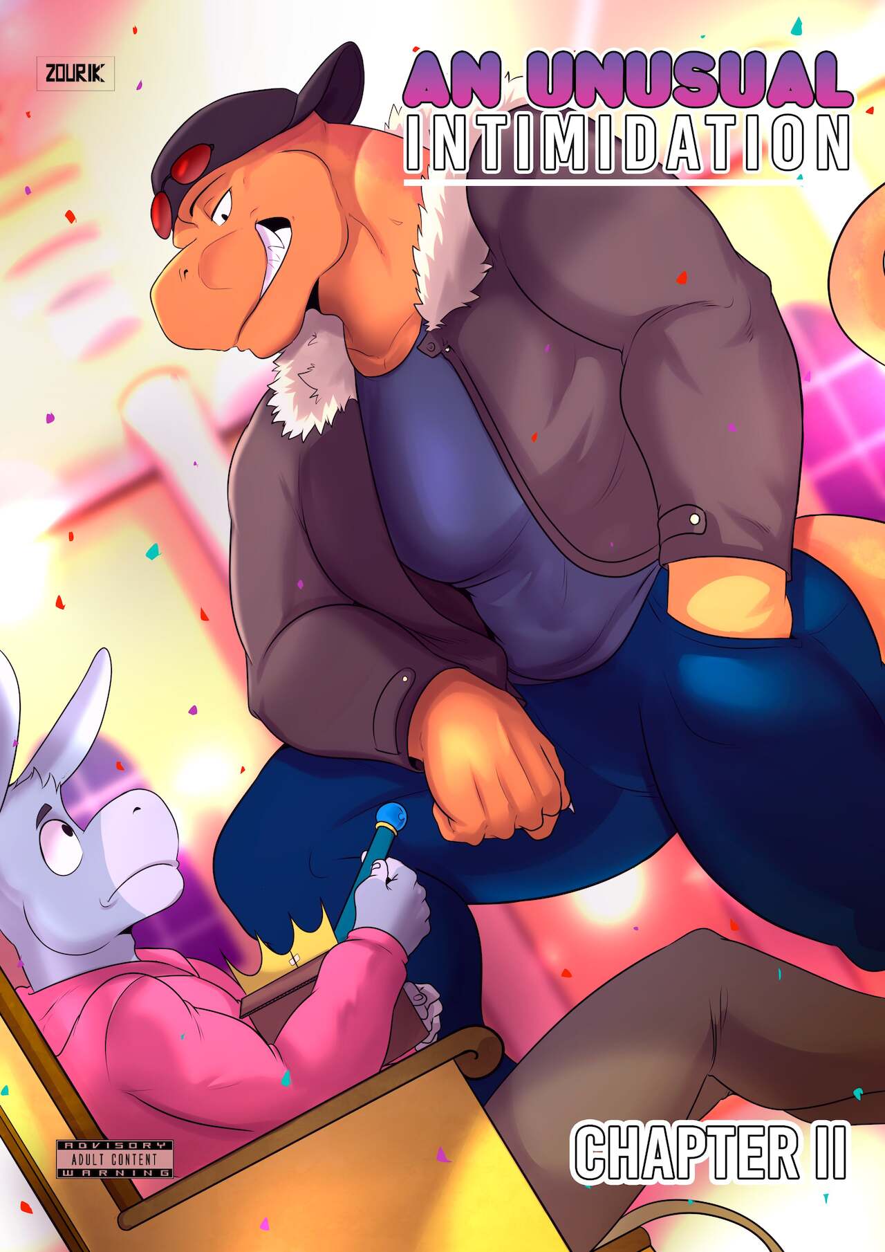 An Unusual Intimidation Zourik 01