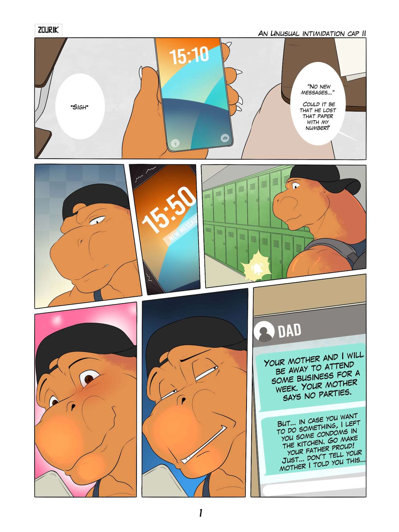 An Unusual Intimidation Zourik 02