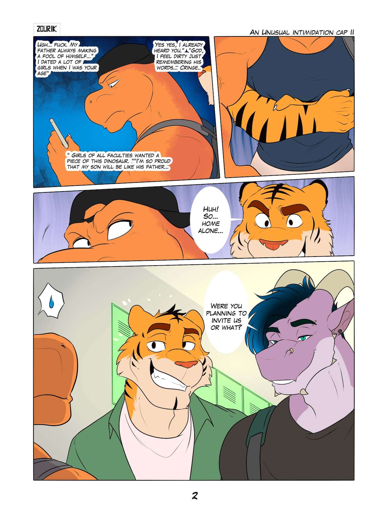 An Unusual Intimidation Zourik 03