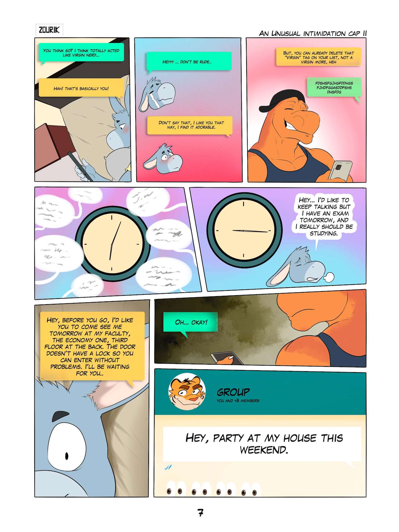 An Unusual Intimidation Zourik 08