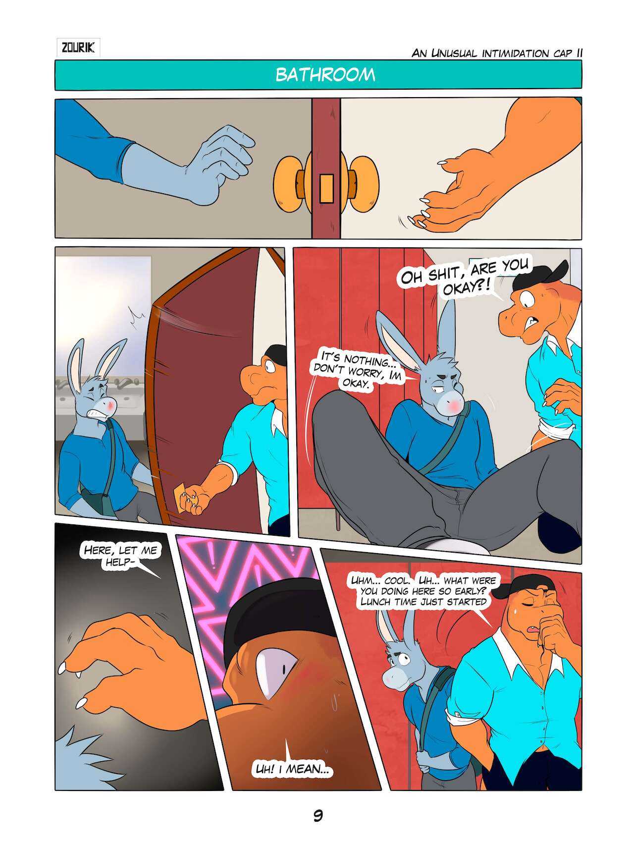 An Unusual Intimidation Zourik 10