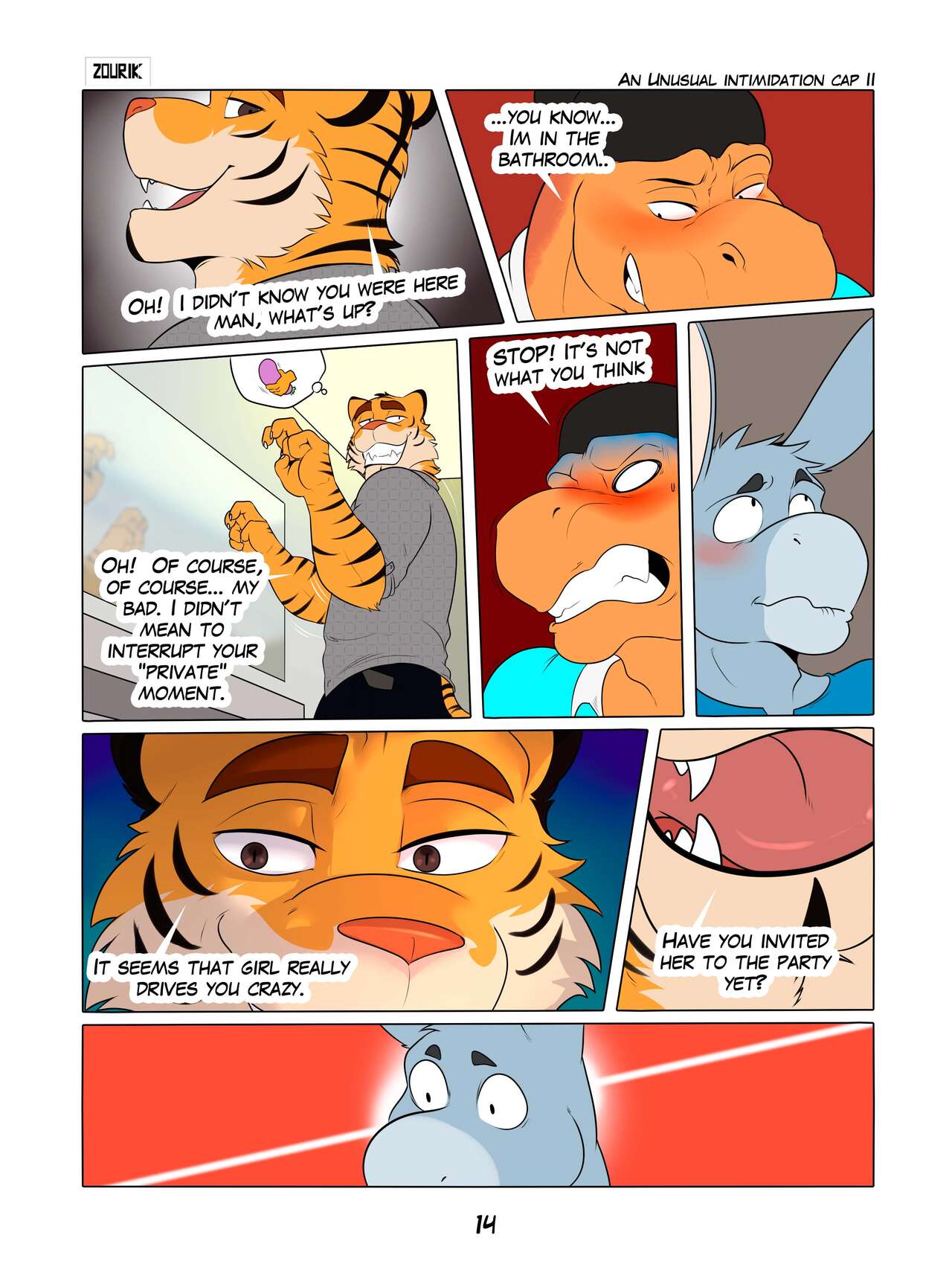 An Unusual Intimidation Zourik 15