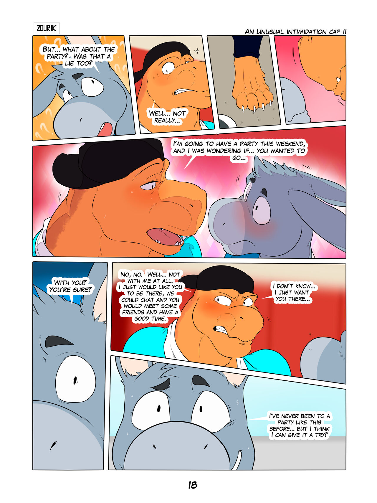 An Unusual Intimidation Zourik 19