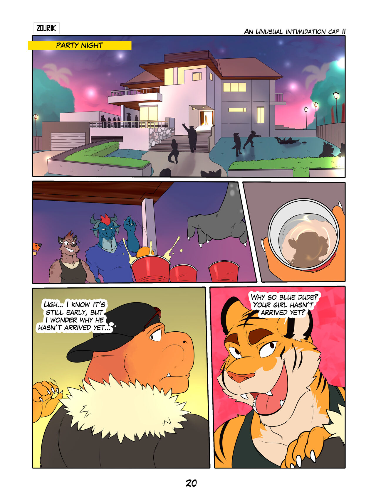 An Unusual Intimidation Zourik 21