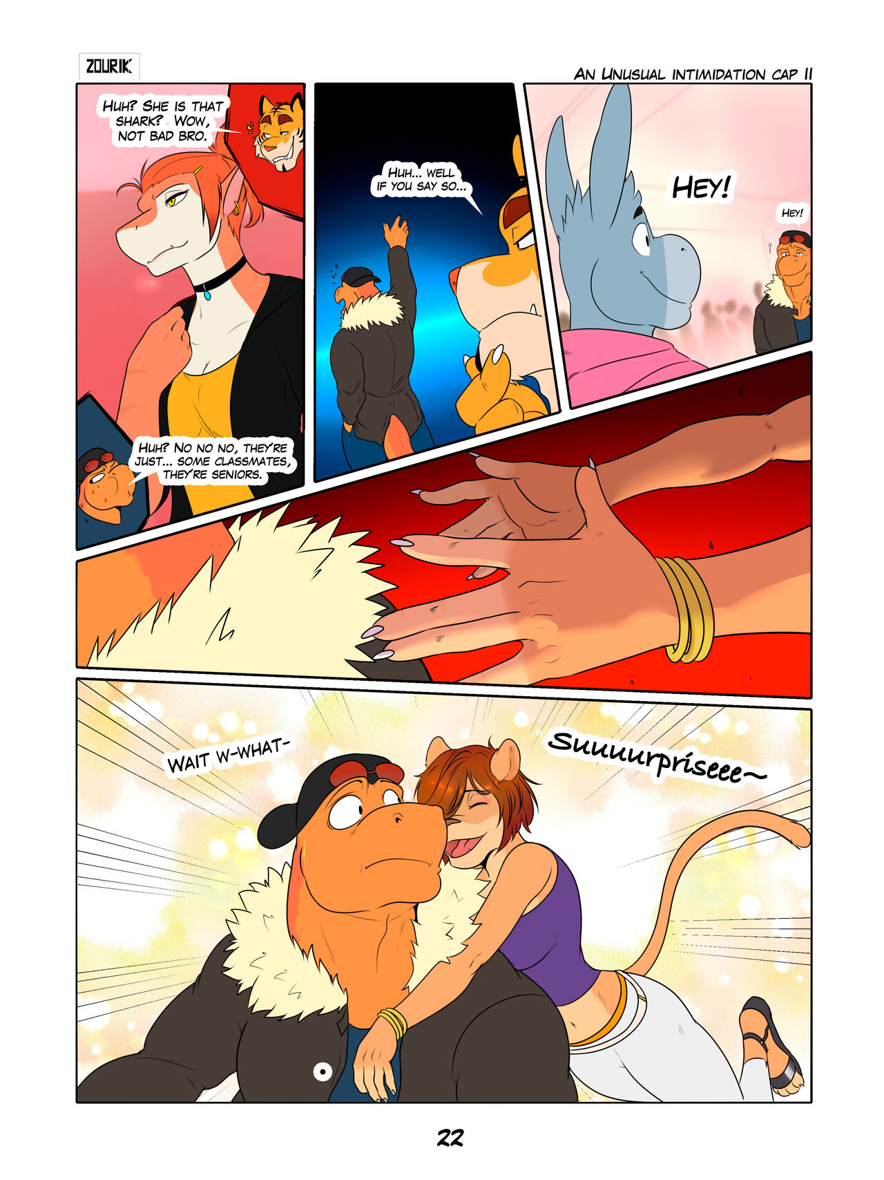 An Unusual Intimidation Zourik 23