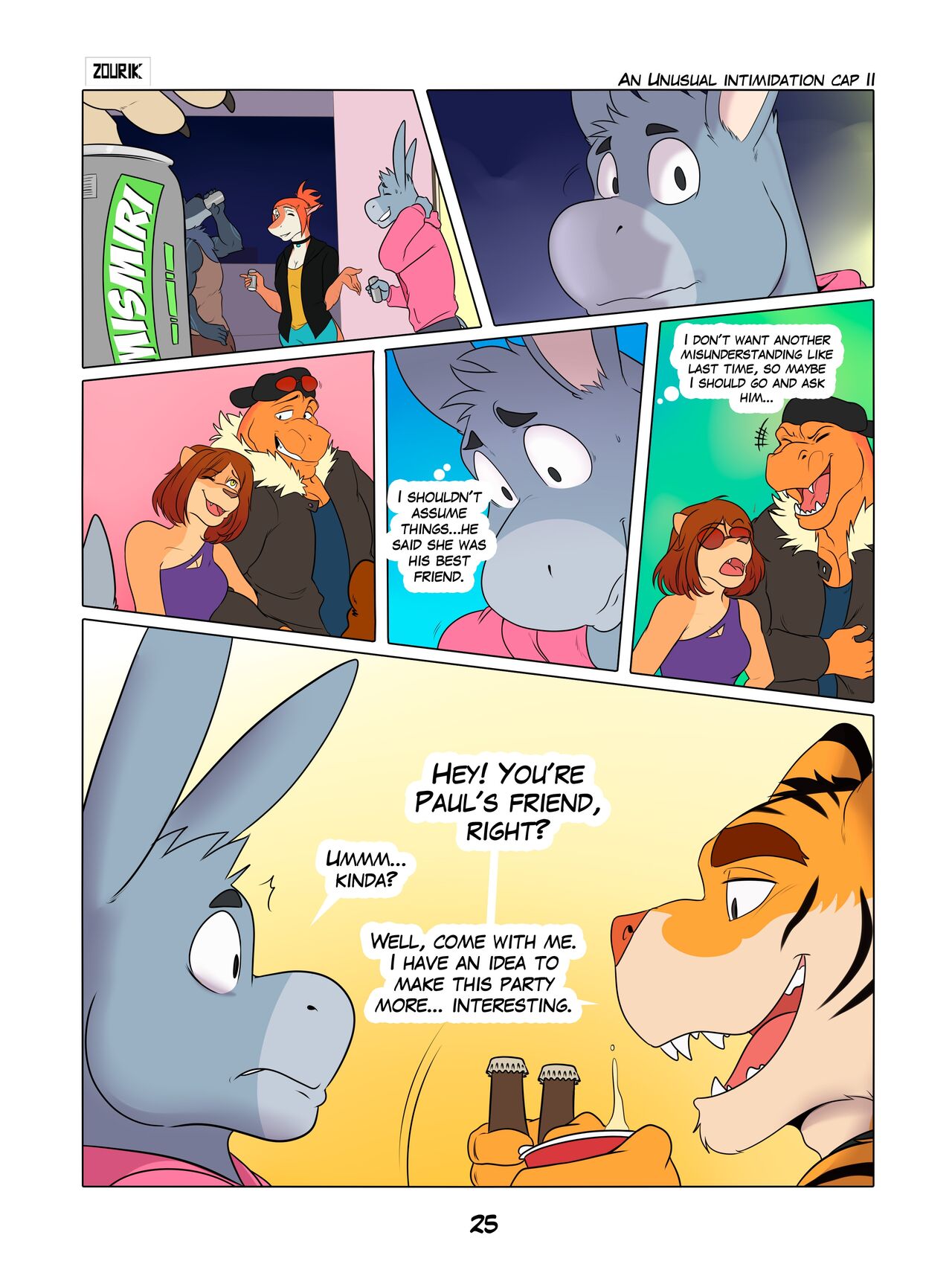 An Unusual Intimidation Zourik 26