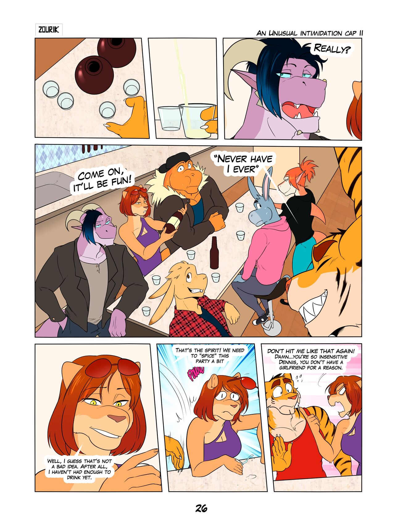 An Unusual Intimidation Zourik 27