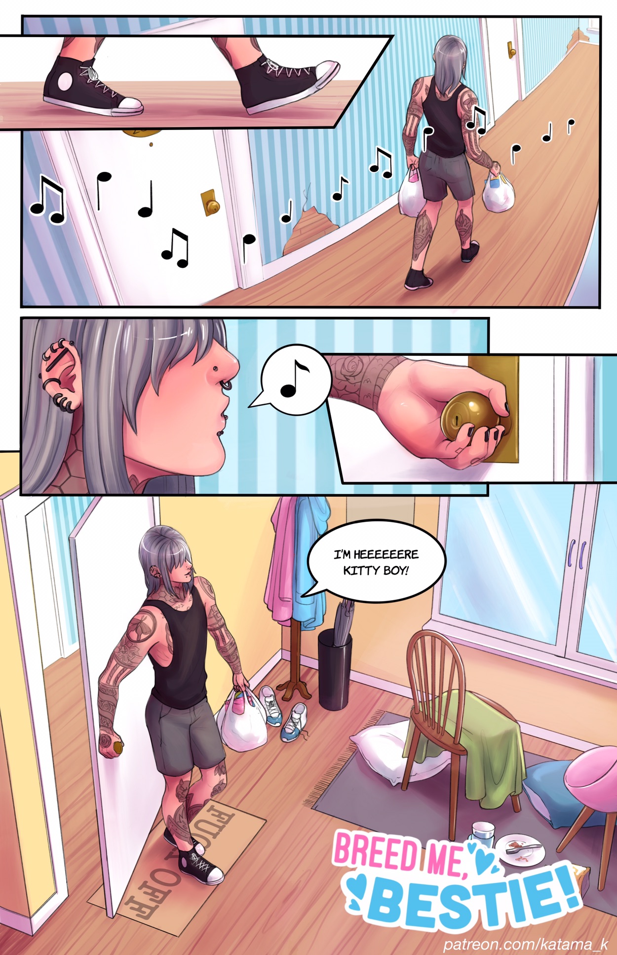 Breed Me Bestie Katama K 02