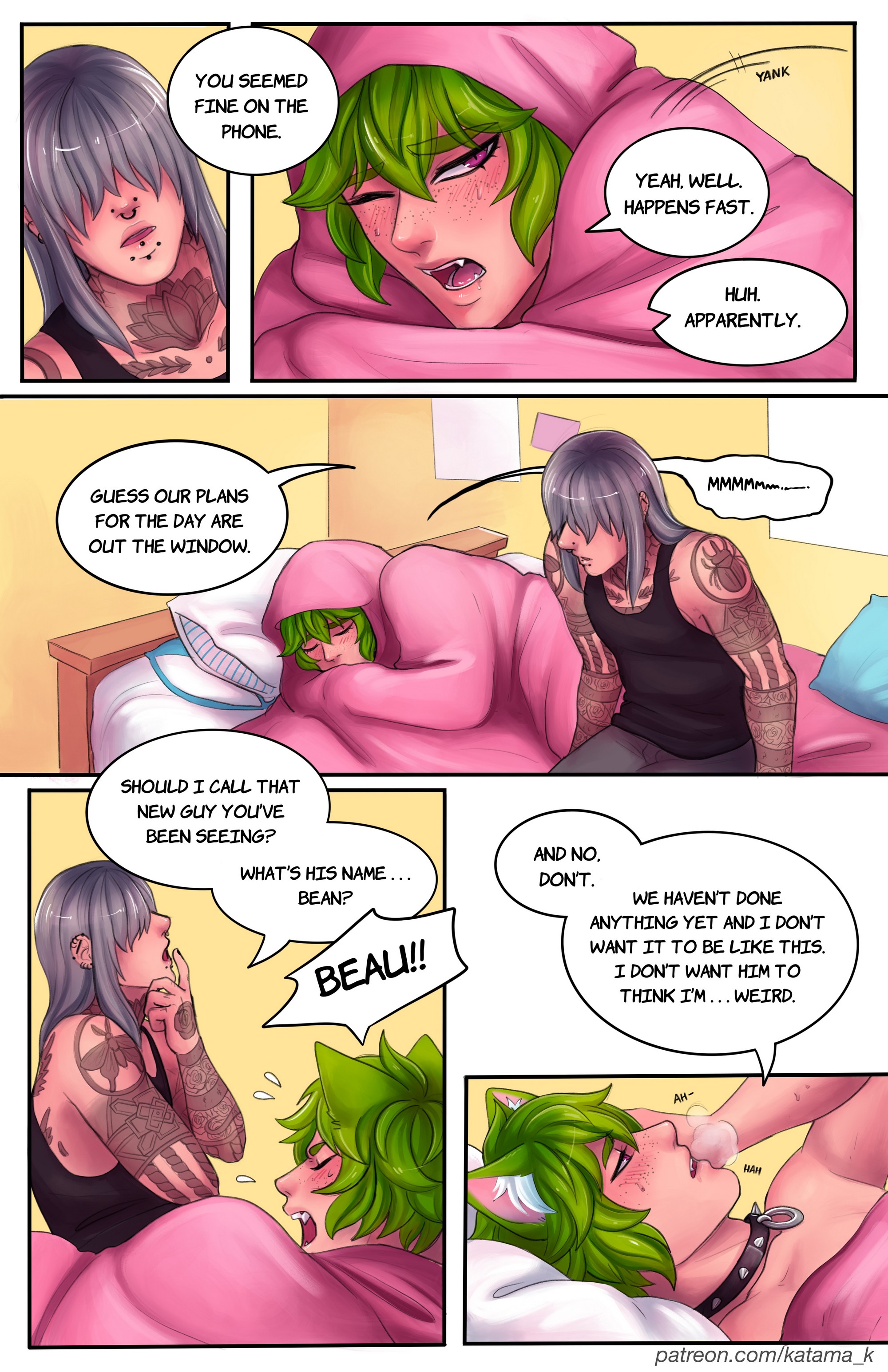 Breed Me Bestie Katama K 05