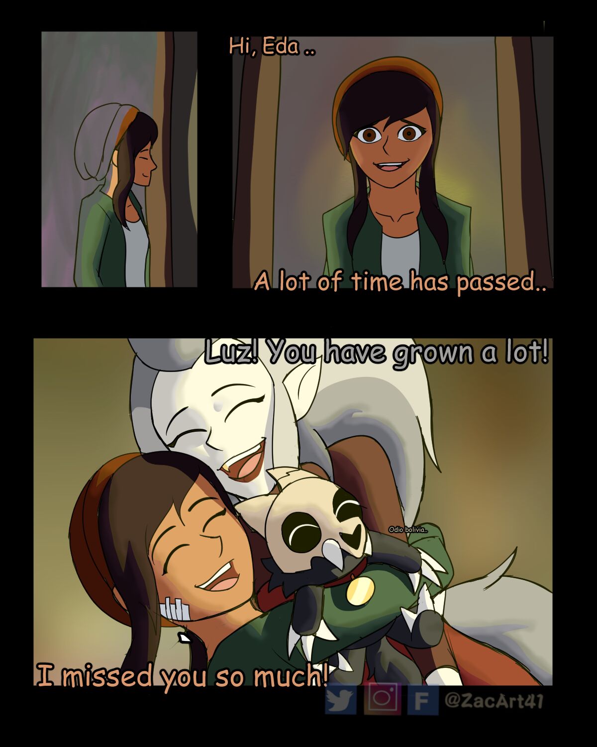 Comic The Owl House In My Absence Zacart41 02