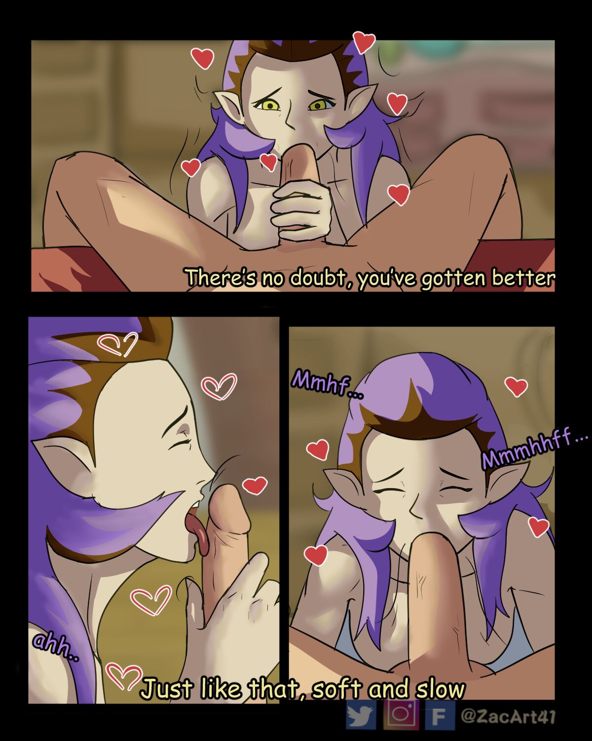 Comic The Owl House In My Absence Zacart41 13