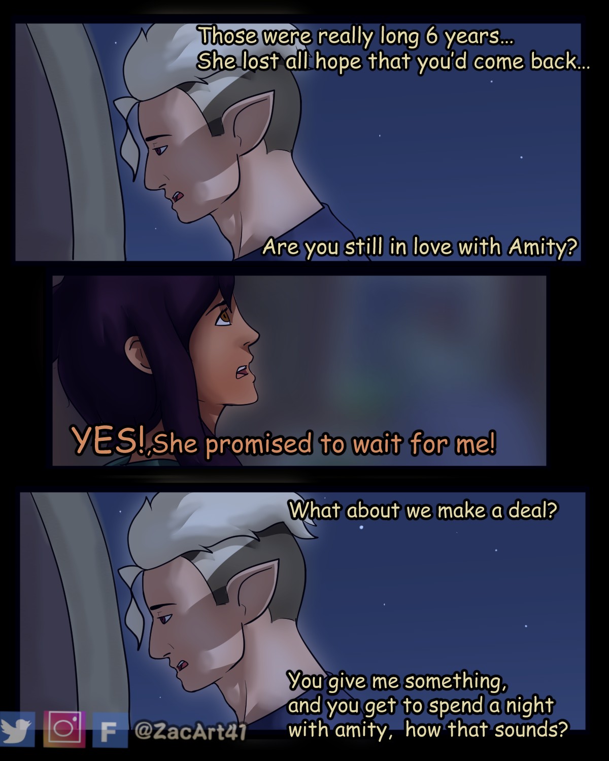 Comic The Owl House In My Absence Zacart41 39