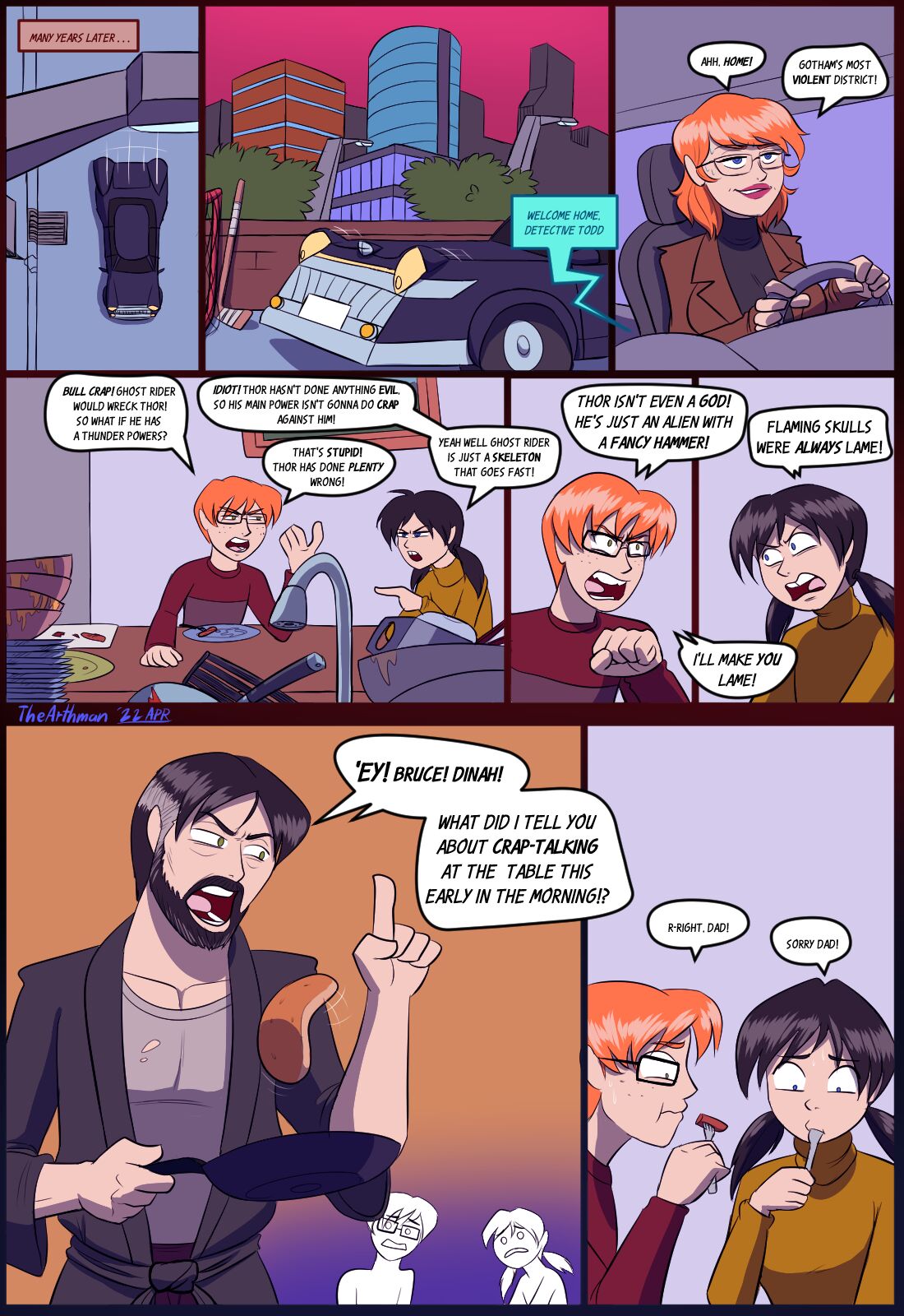 Double Lovin Rebound – The Arthman 11