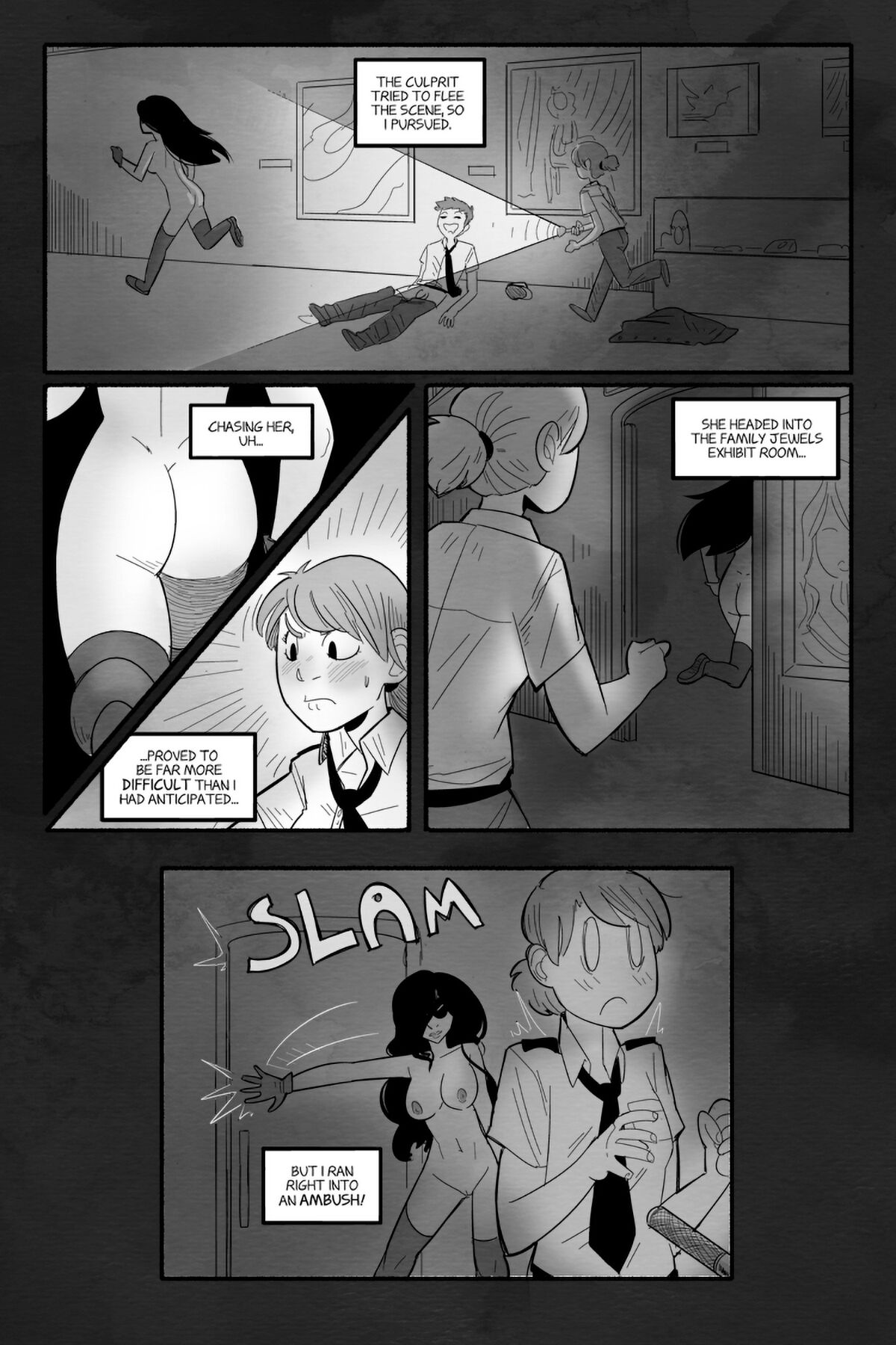 How To Steal A Girls Heart Leslie Brown 05