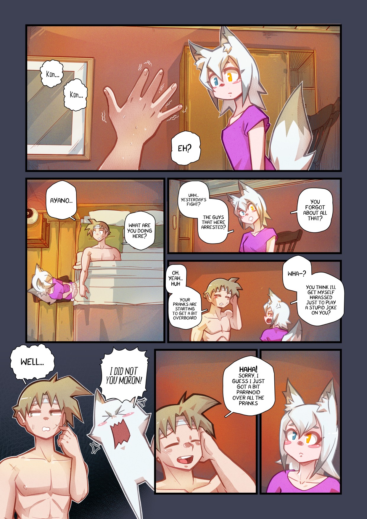 Kon Kon Caprice Mr.e 19