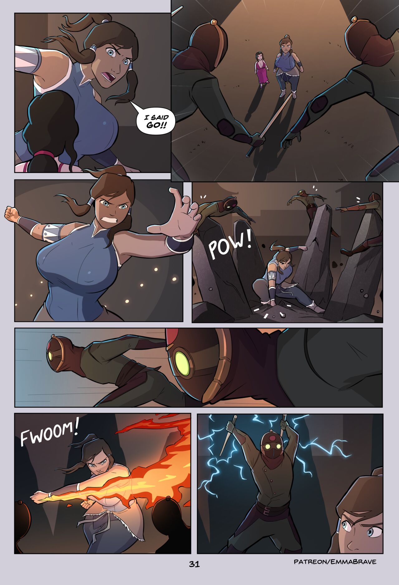 Korra Book One – Emmabrave 31
