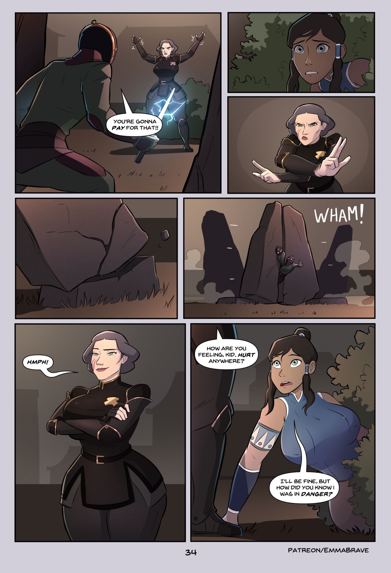 Korra Book One – Emmabrave 34
