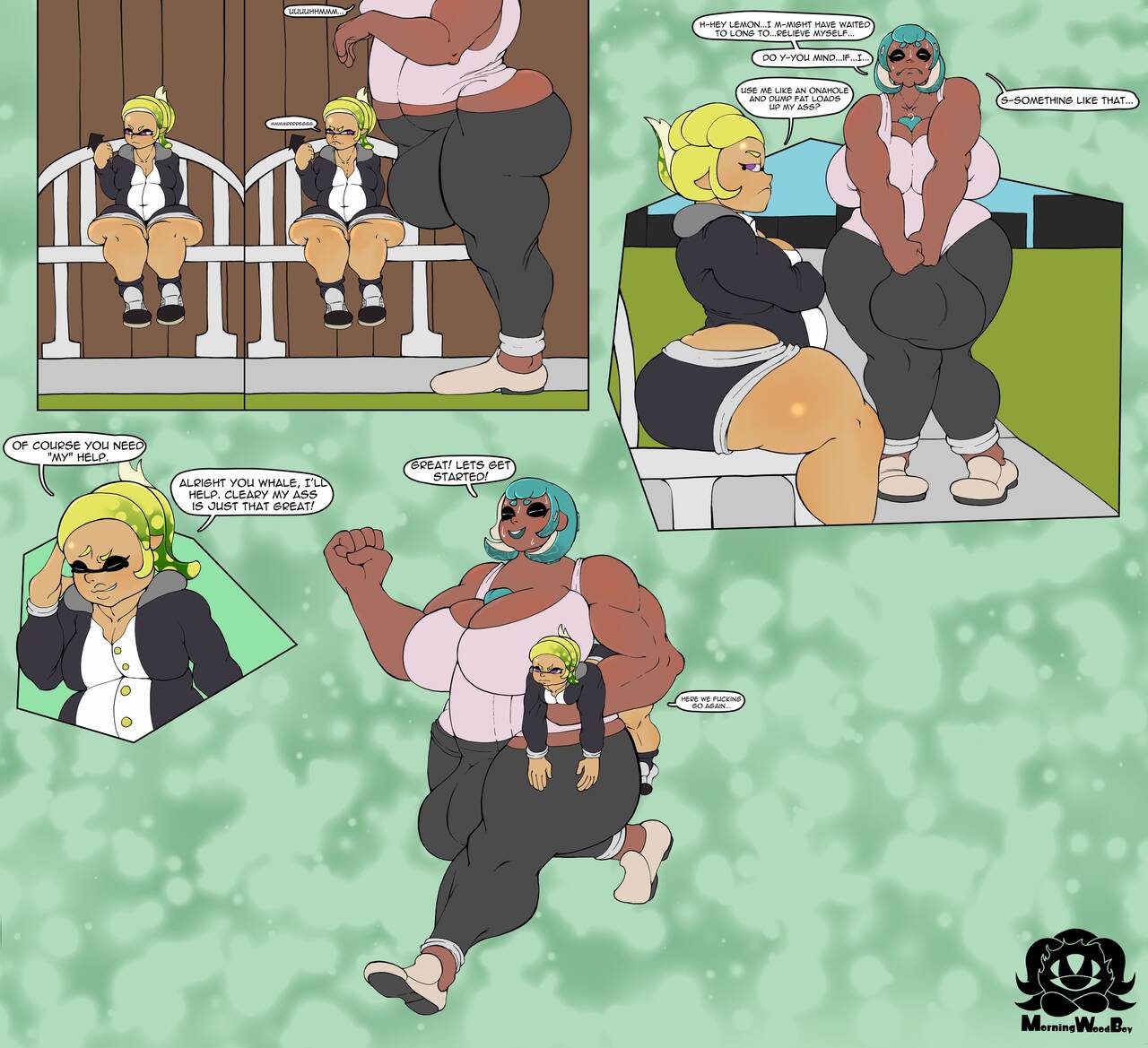 Lemon Butt Breeding Morningwoodboy 01