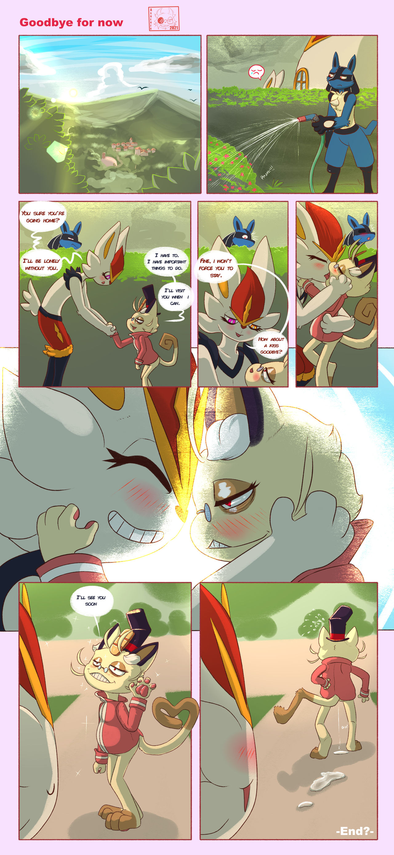 Lost Frienship Asderzx 17