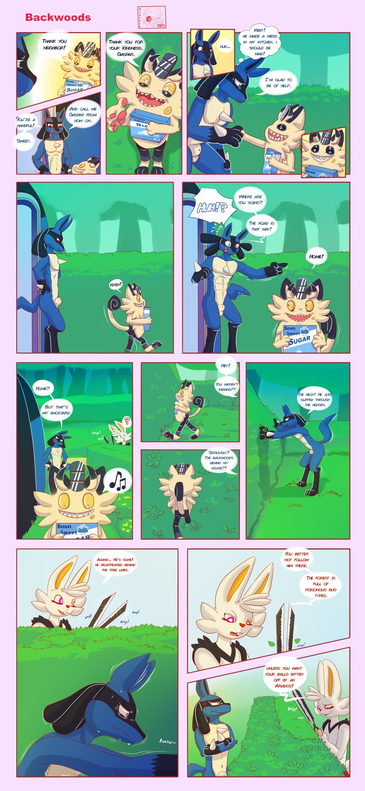 Lost Frienship Asderzx 22