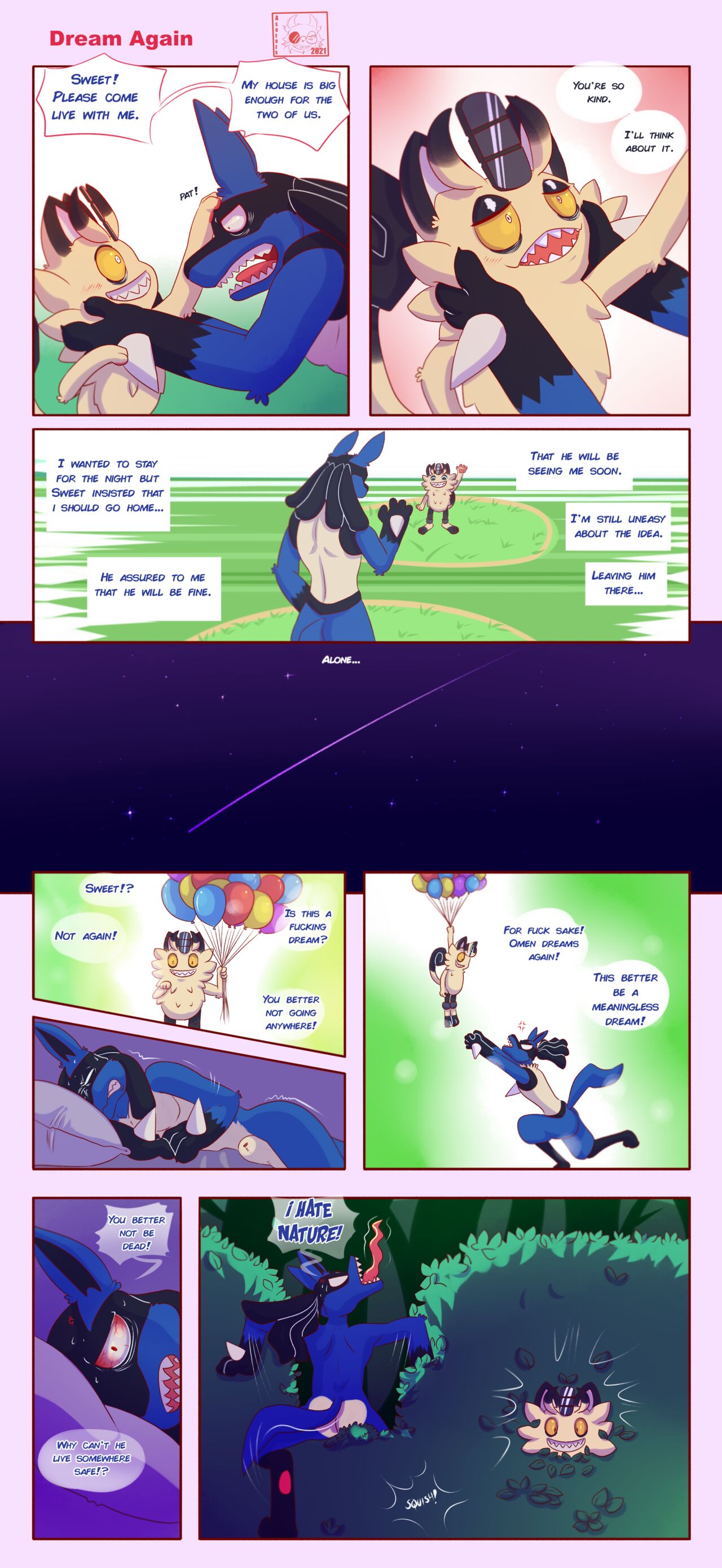 Lost Frienship Asderzx 36