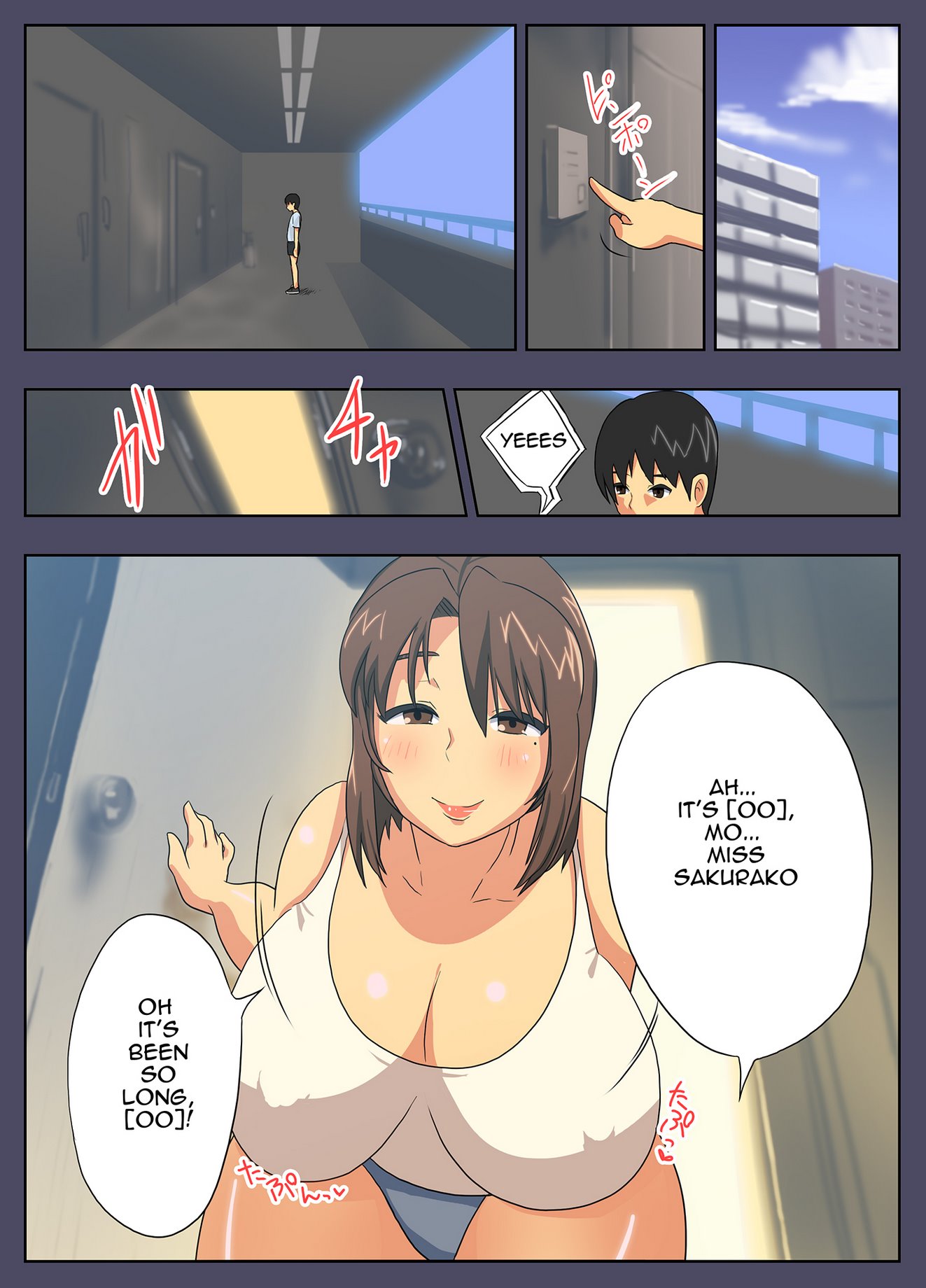 My Mother Is Impossible With Such A Lewd Body – Eclipse 02