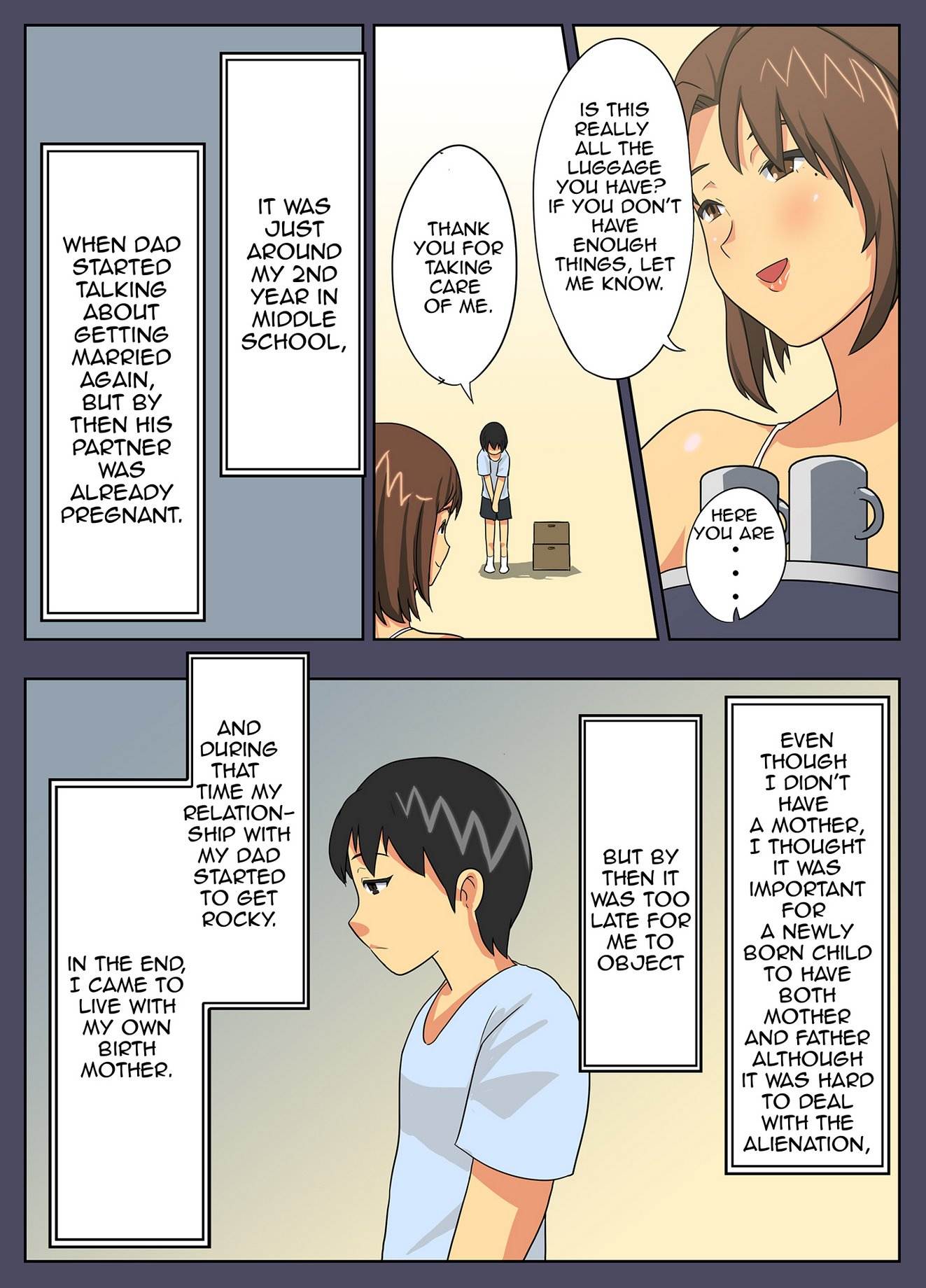 My Mother Is Impossible With Such A Lewd Body – Eclipse 04