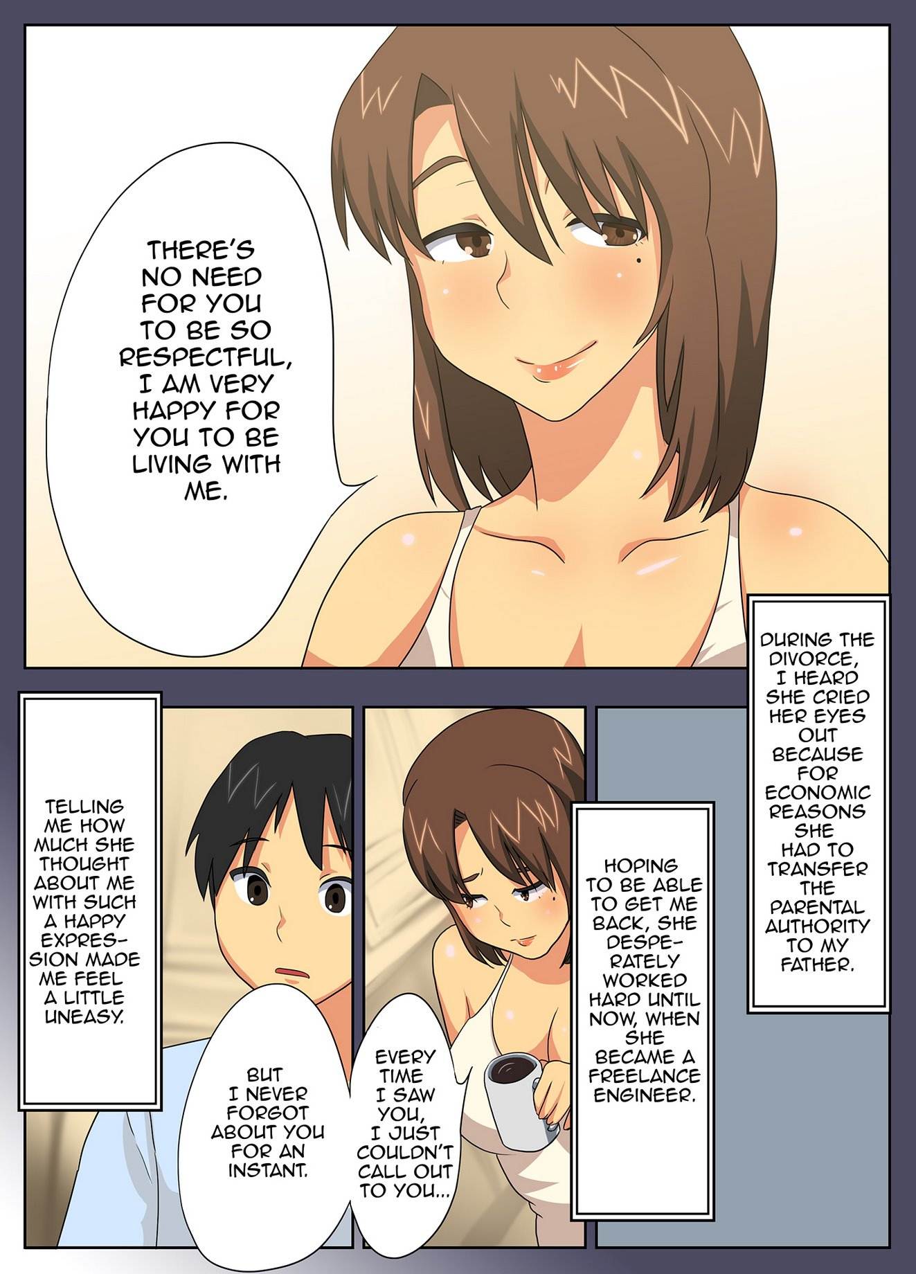 My Mother Is Impossible With Such A Lewd Body – Eclipse 05