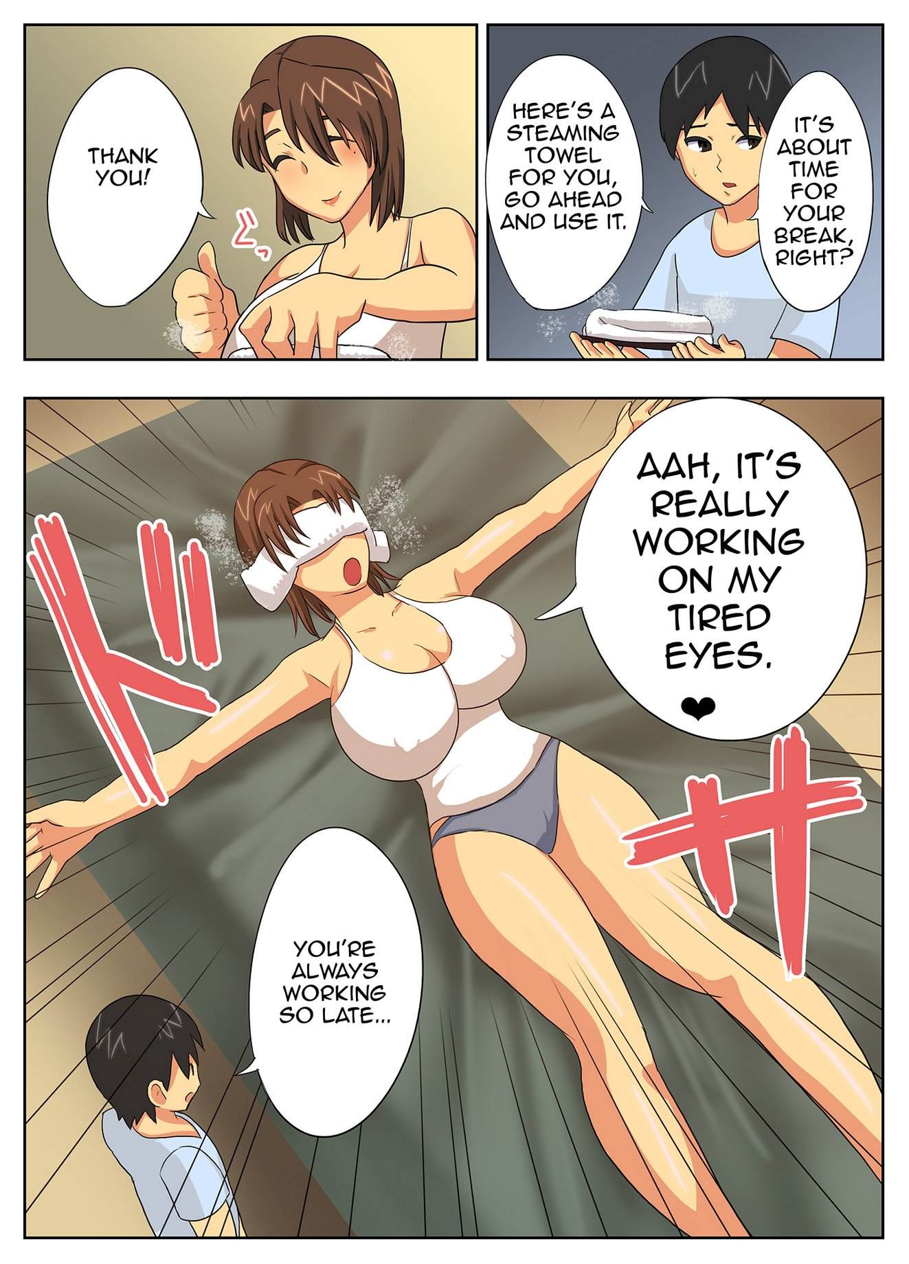 My Mother Is Impossible With Such A Lewd Body – Eclipse 16