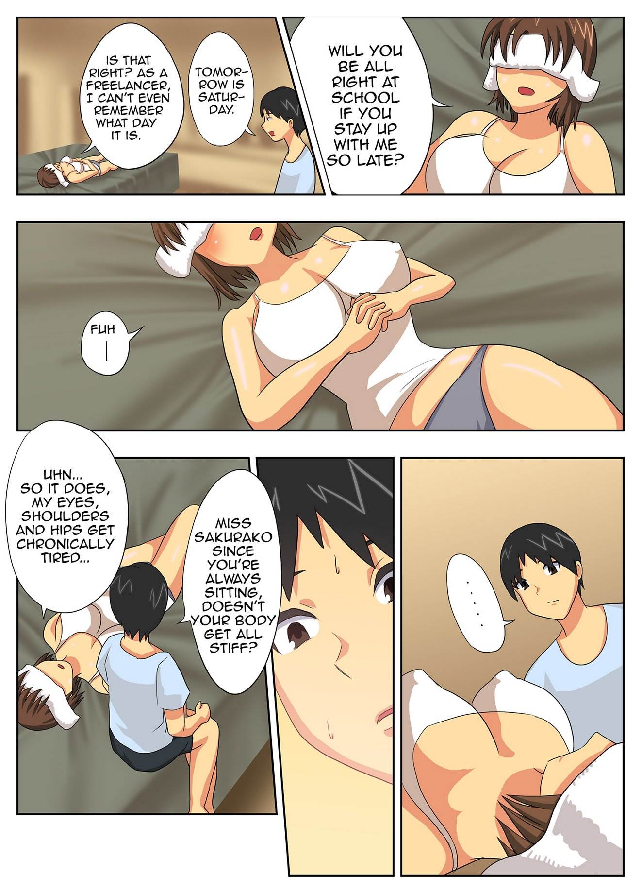 My Mother Is Impossible With Such A Lewd Body – Eclipse 17
