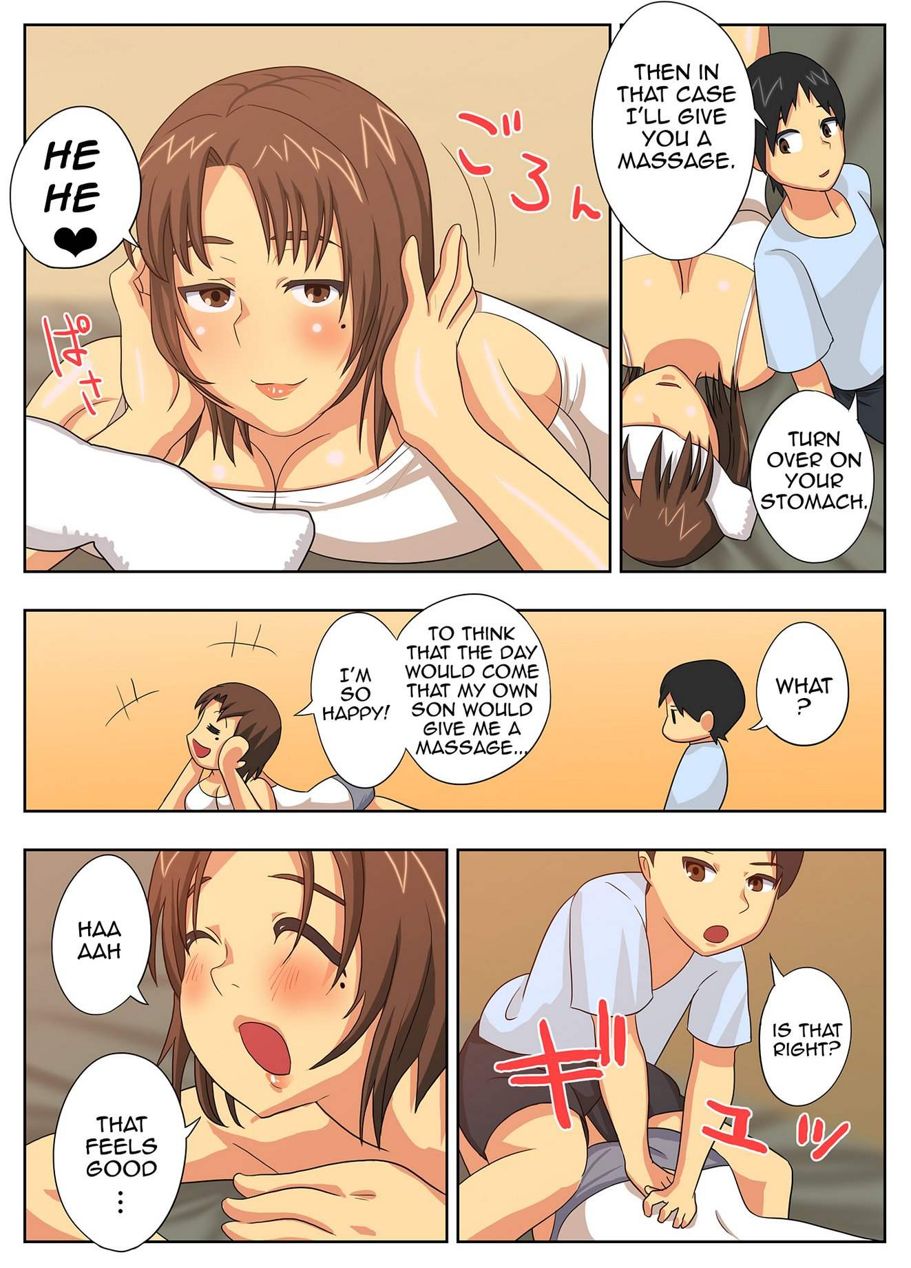 My Mother Is Impossible With Such A Lewd Body – Eclipse 18