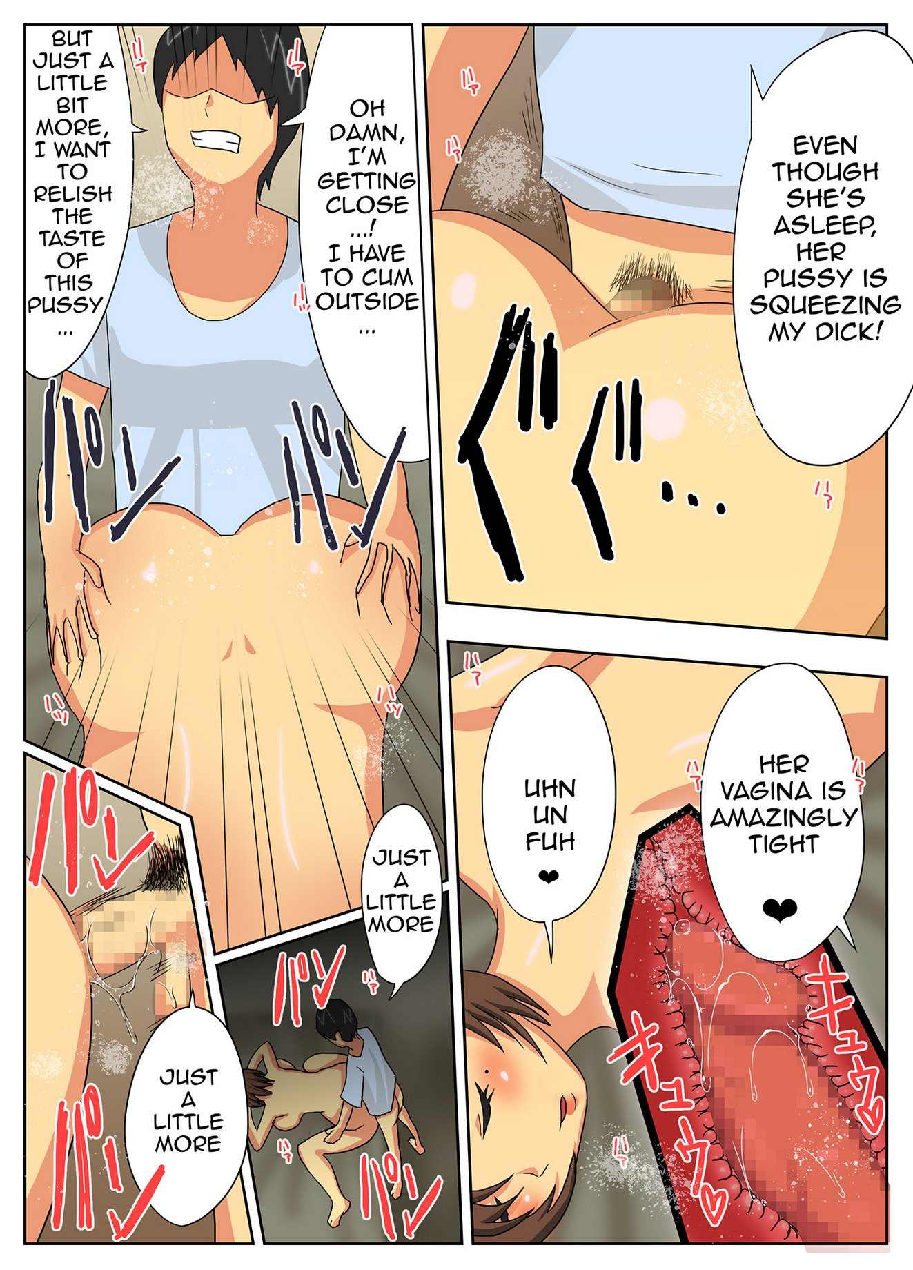 My Mother Is Impossible With Such A Lewd Body – Eclipse 24