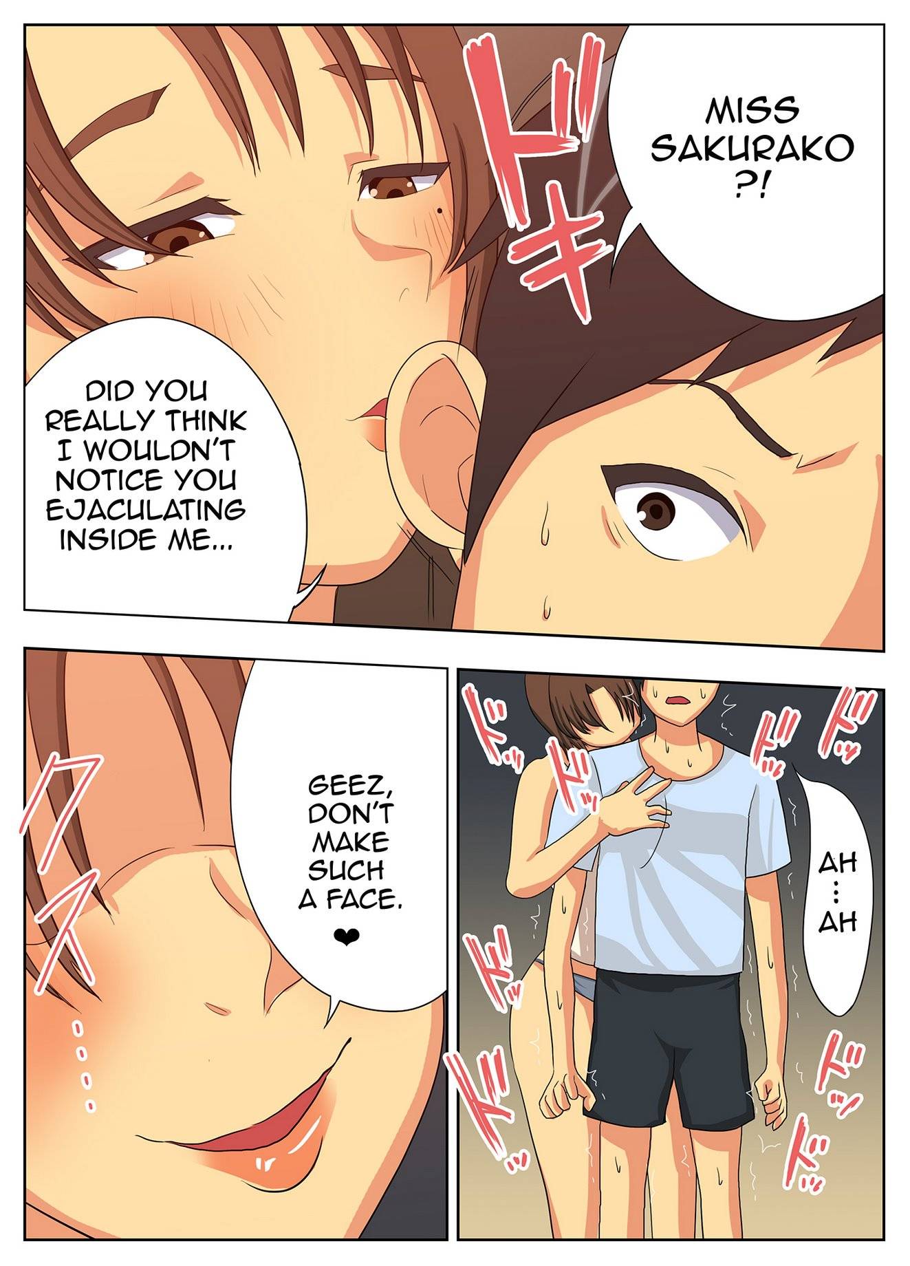 My Mother Is Impossible With Such A Lewd Body – Eclipse 28