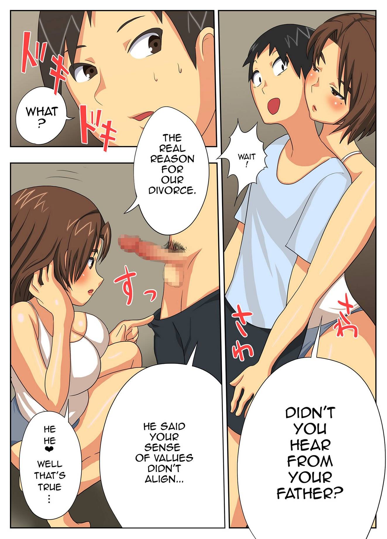 My Mother Is Impossible With Such A Lewd Body – Eclipse 29