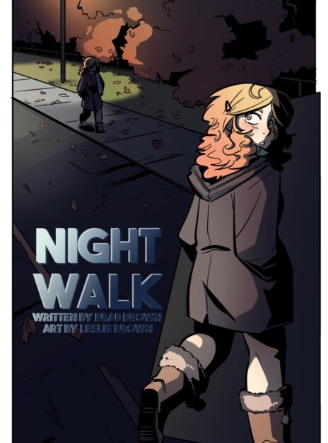 Night Walk Leslie Brown 1