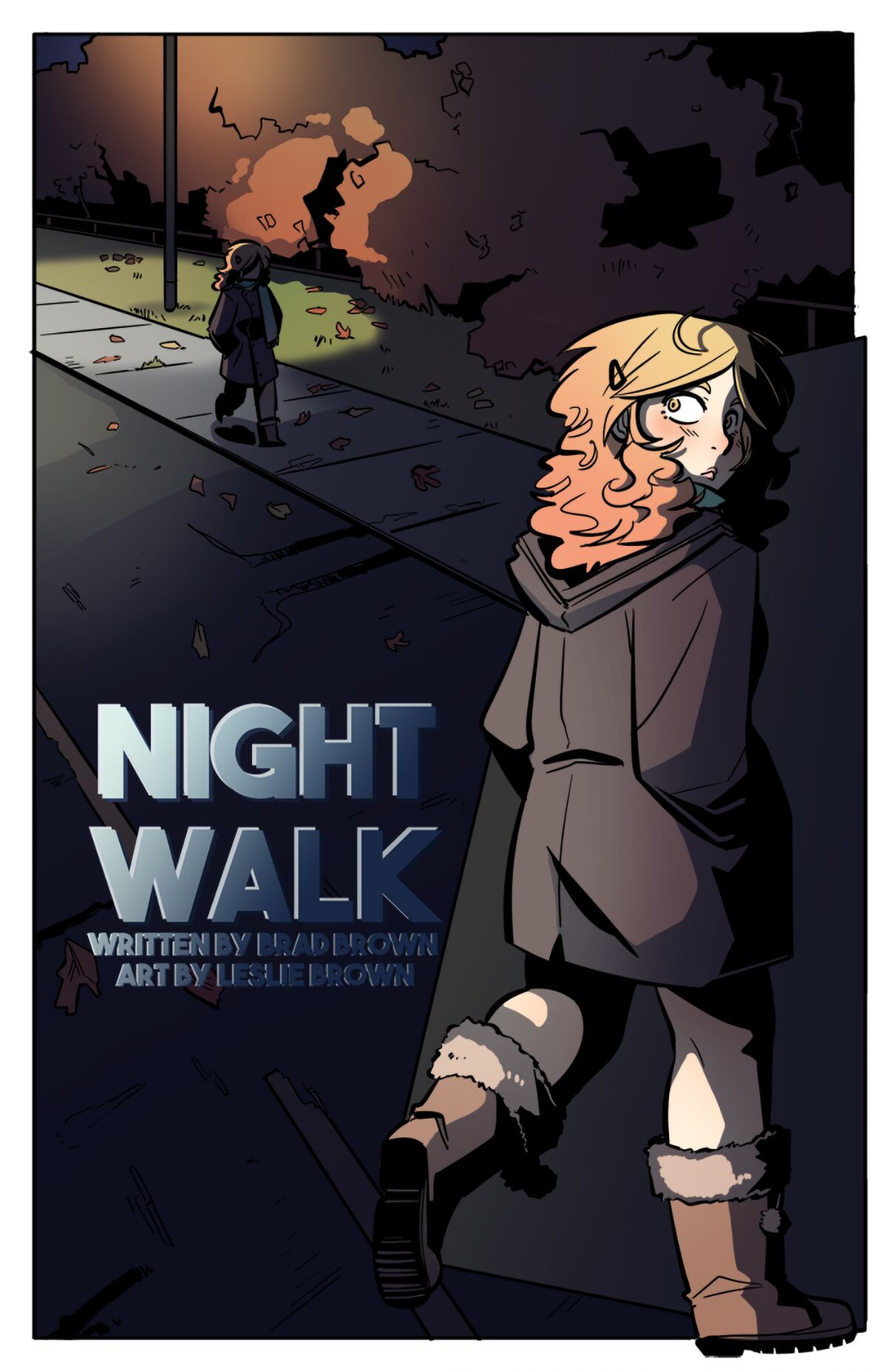 Night Walk Leslie Brown 1