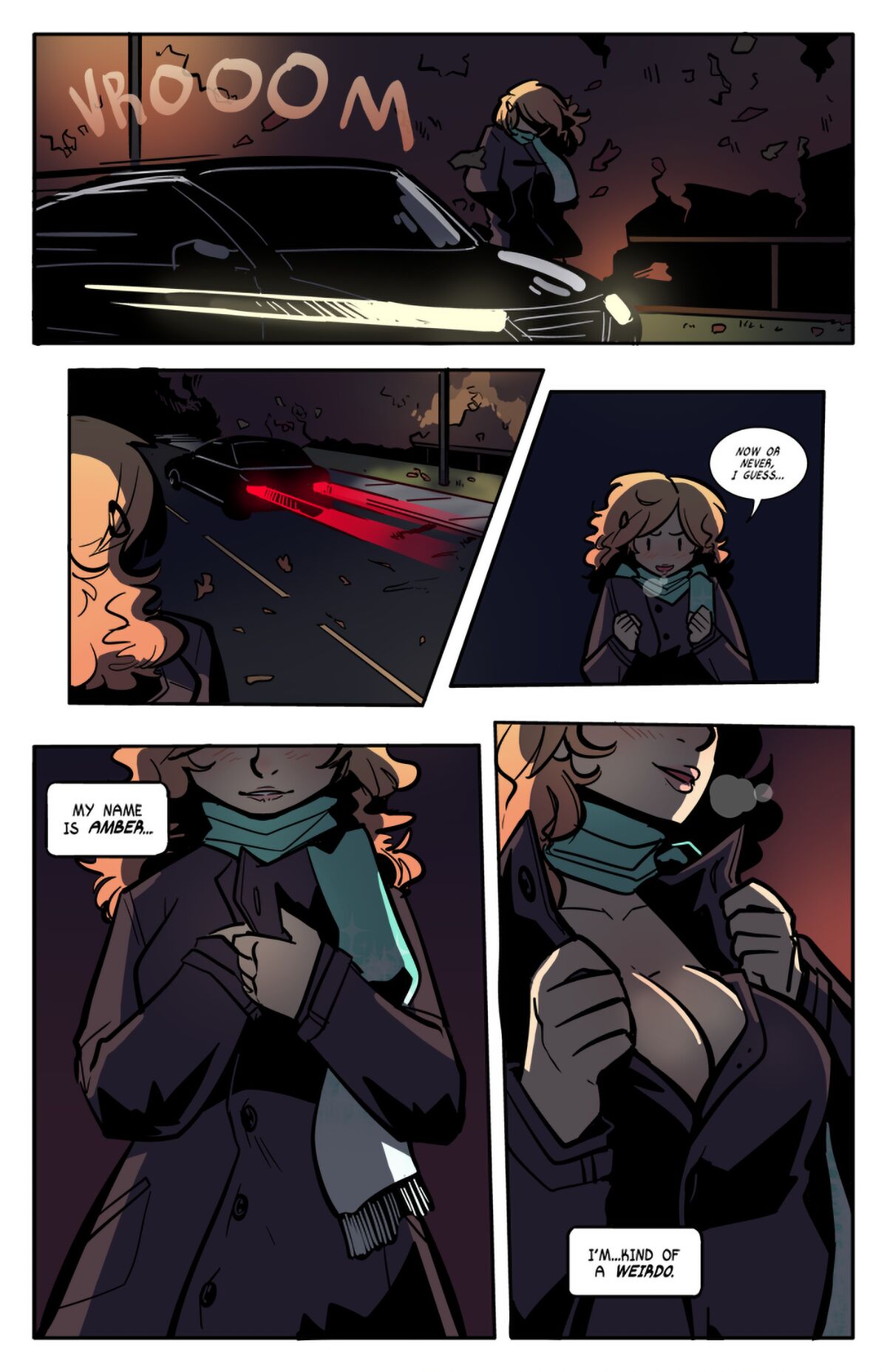 Night Walk Leslie Brown 2