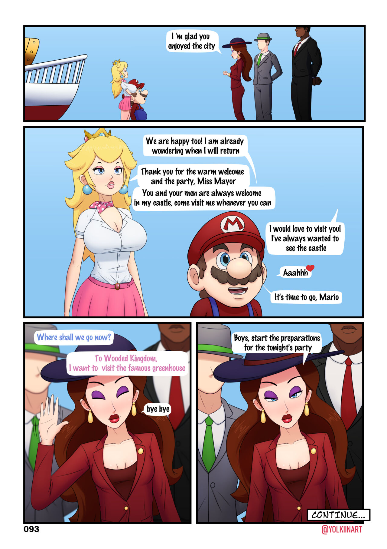 Peach Sex Odyssey – Yolkiin 94