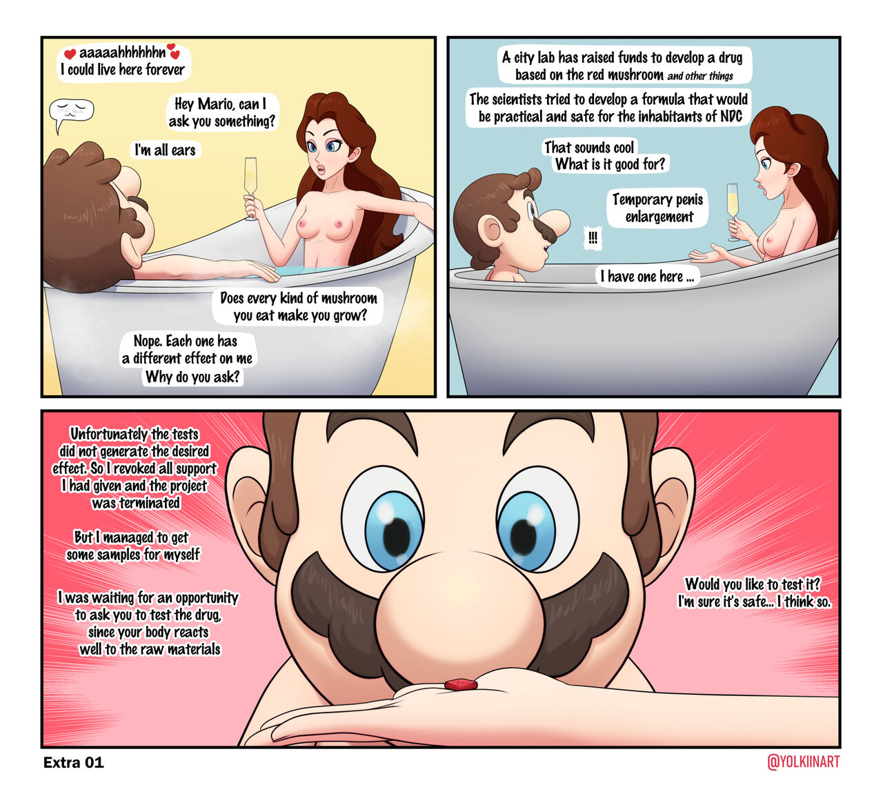 Peach Sex Odyssey – Yolkiin 95