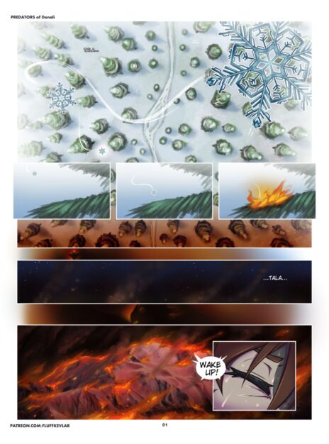 Predators of Denali – Fluff-Kevlar